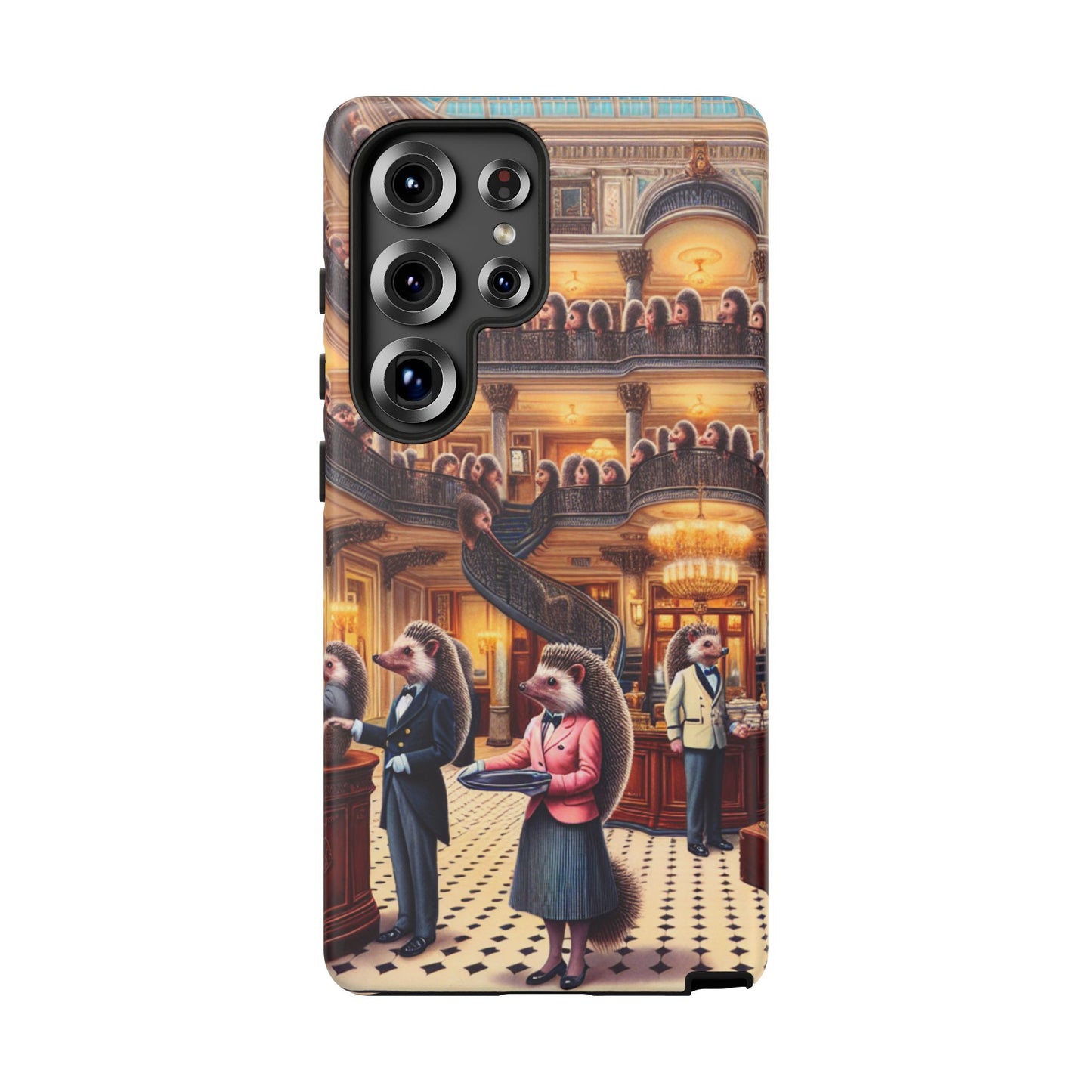 Hedgehog Hotel Phone Case - GALAXY
