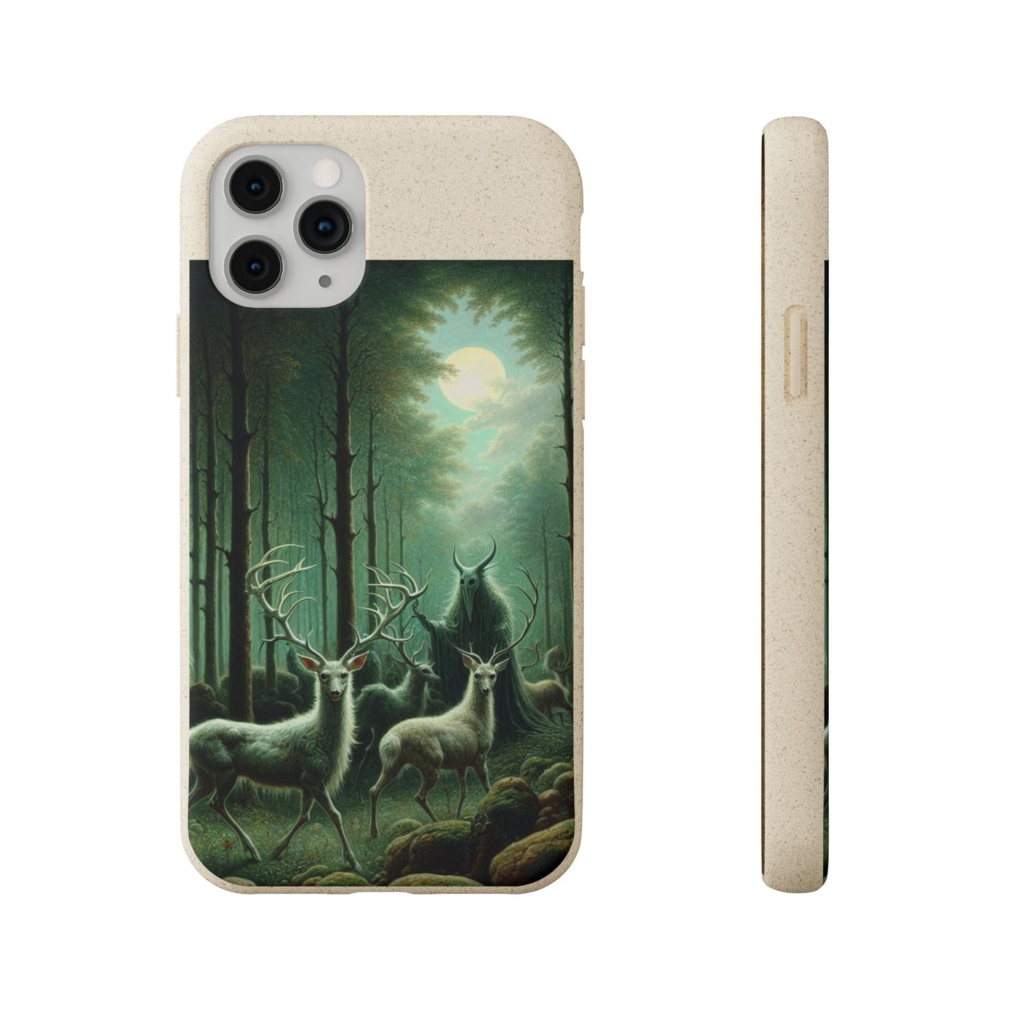 Wendigo Shepherd Biodegradable Phone Cases - IPHONE