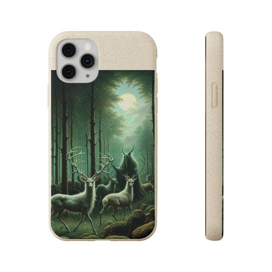 Wendigo Shepherd Biodegradable Phone Cases - IPHONE