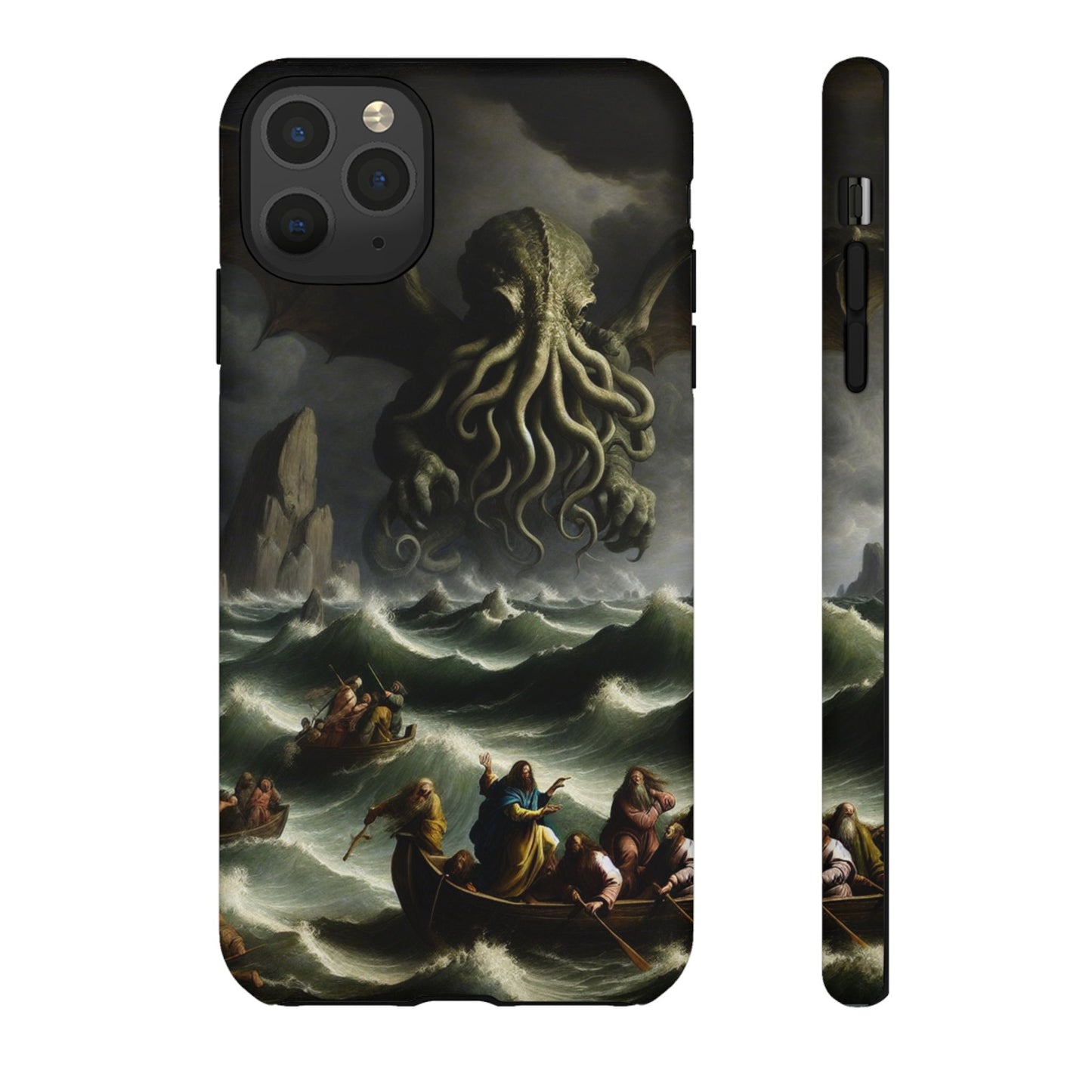 Cthulhu in the Storm Phone Case - IPHONE