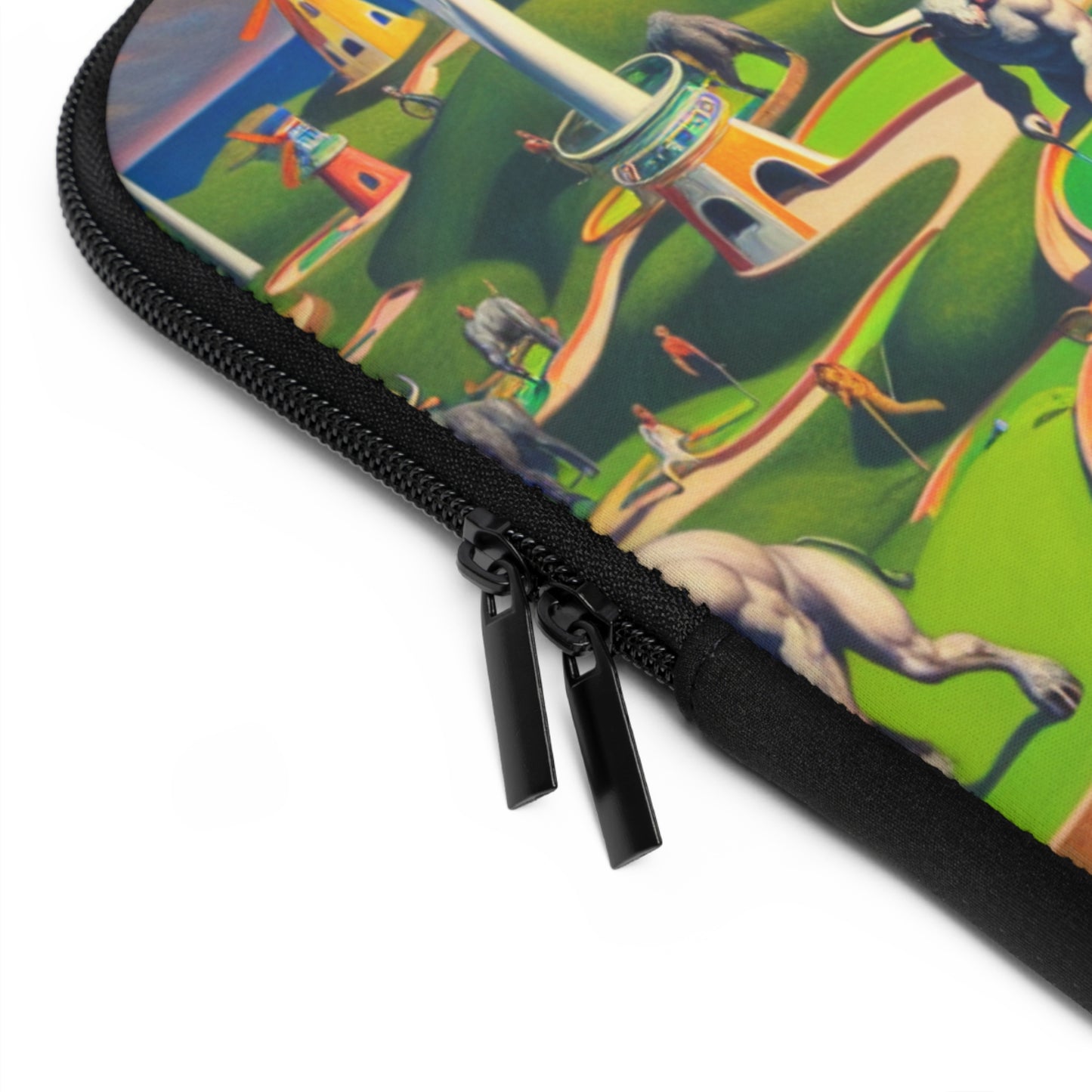 Mini-taur Golf Laptop Sleeve