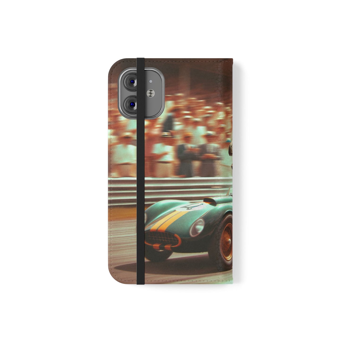 Velocity Raptor Flip Case - iPhone/Galaxy