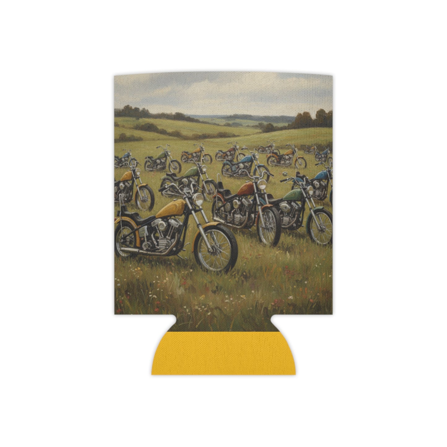 Wild Motorcycles Can Cooler