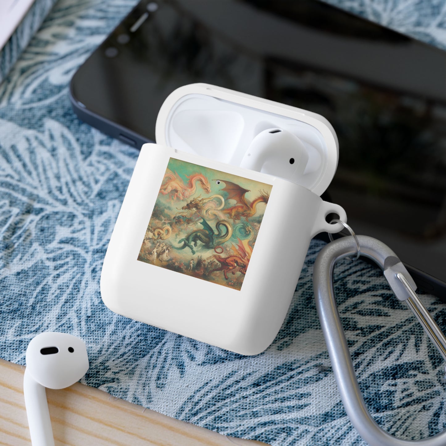 Degas Dreams of Dragons AirPods Case Cover