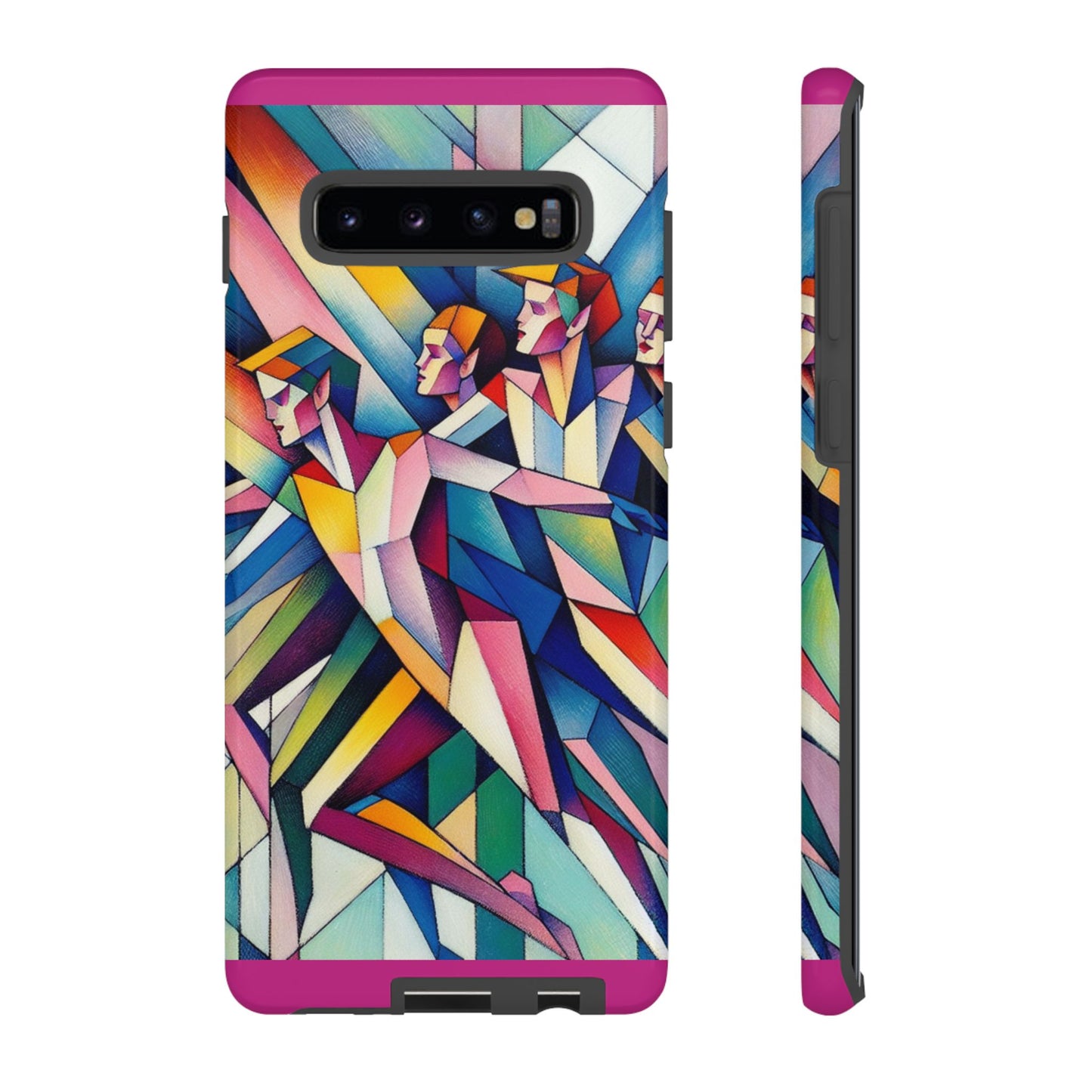 Picasso's Pixies Phone Case - GALAXY