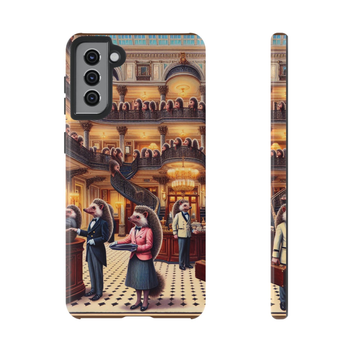Hedgehog Hotel Phone Case - GALAXY