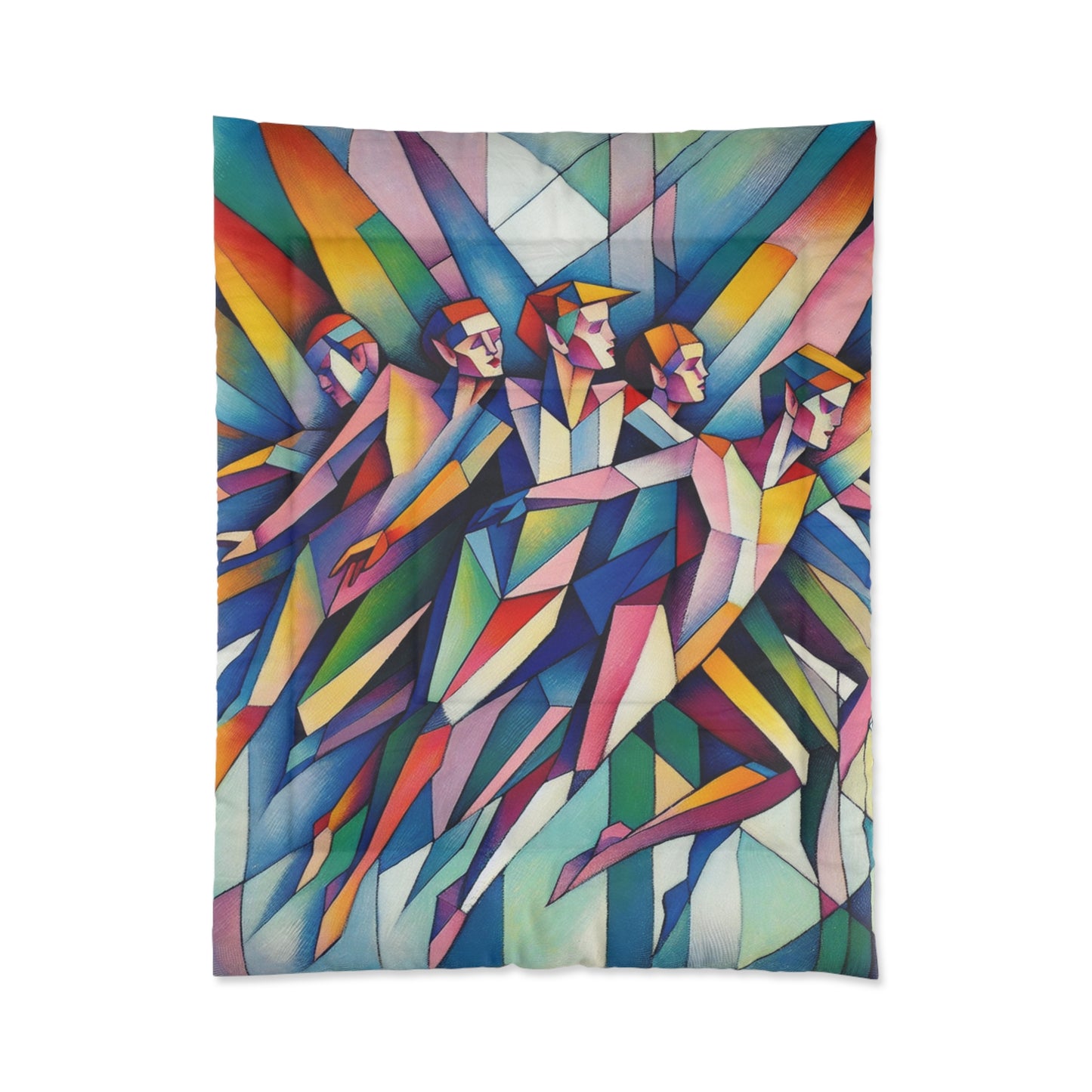 Picasso's Pixies Comforter
