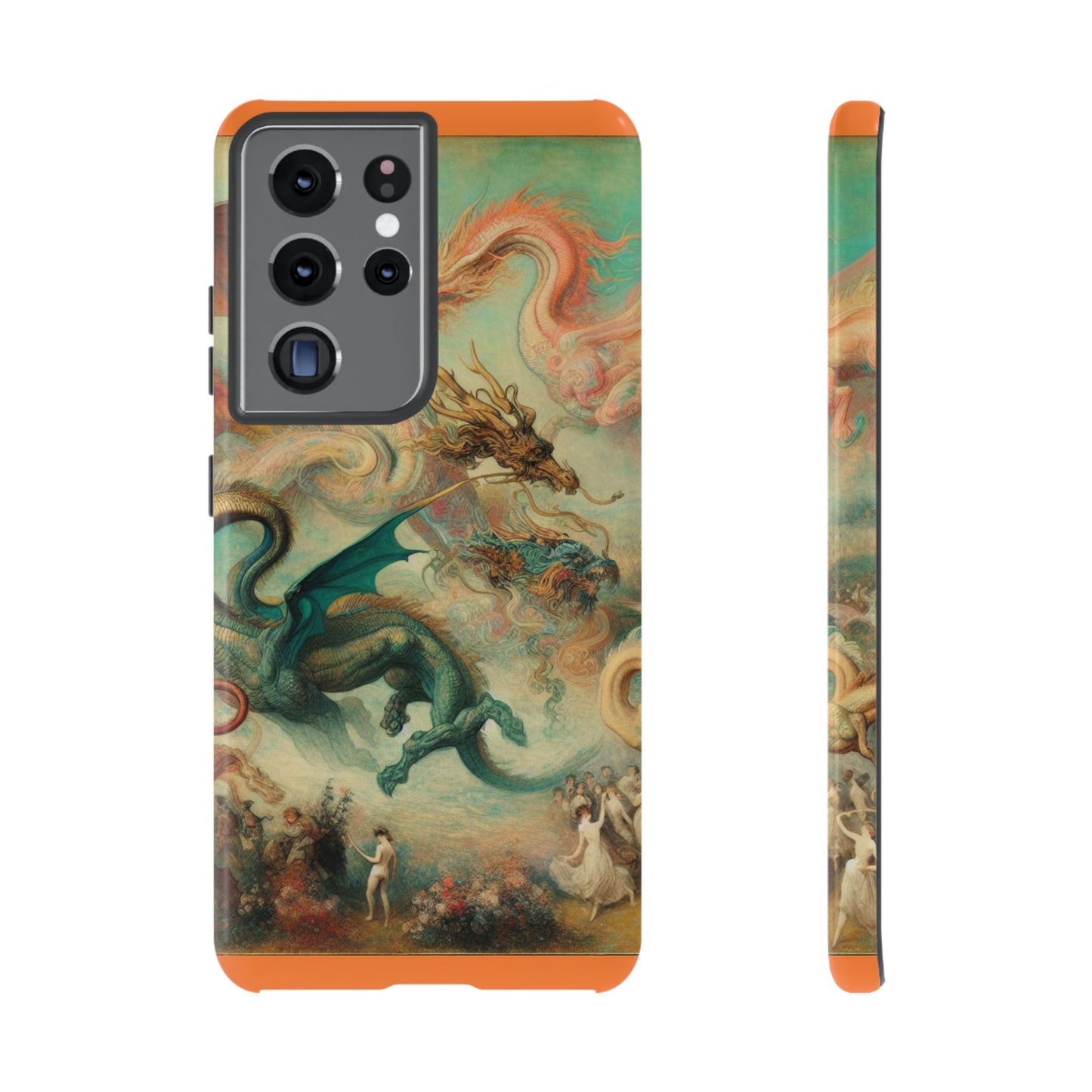 Degas Dreams of Dragons Phone Case - GALAXY
