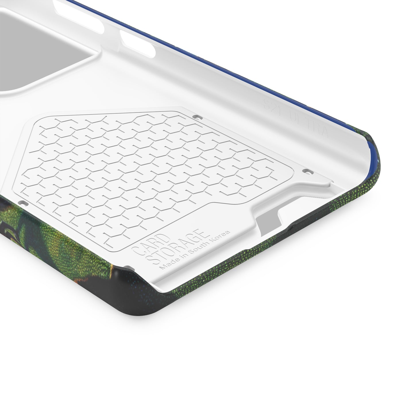 Werewolves at the Waterfront Phone Case with Card Holder - GALAXY