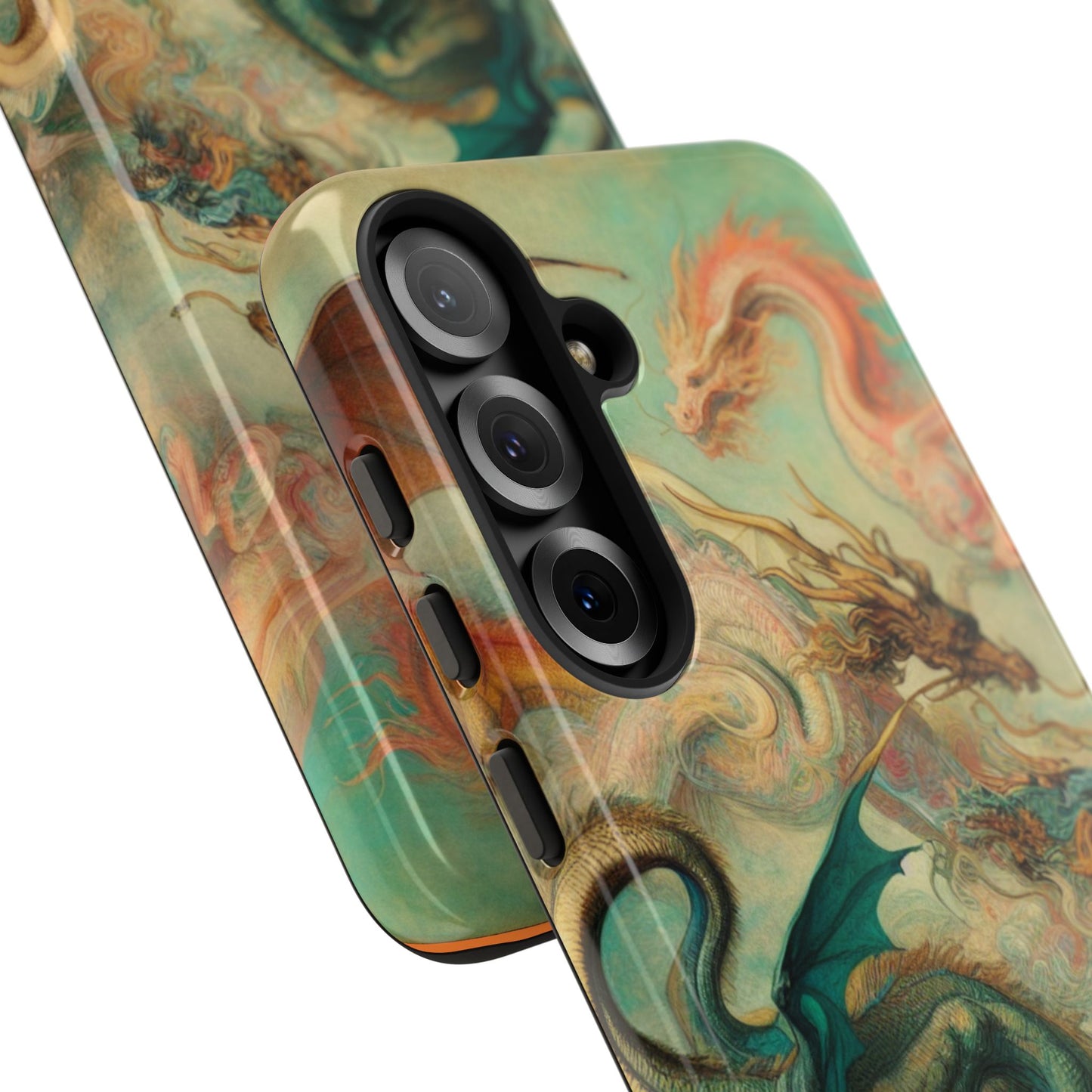 Degas Dreams of Dragons Phone Case - GALAXY