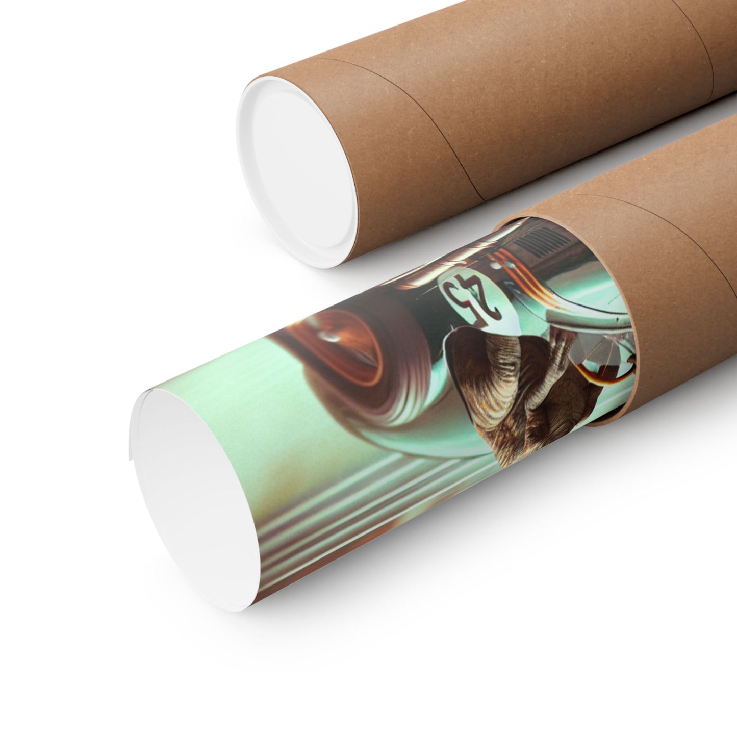 Velocity Raptor Poster