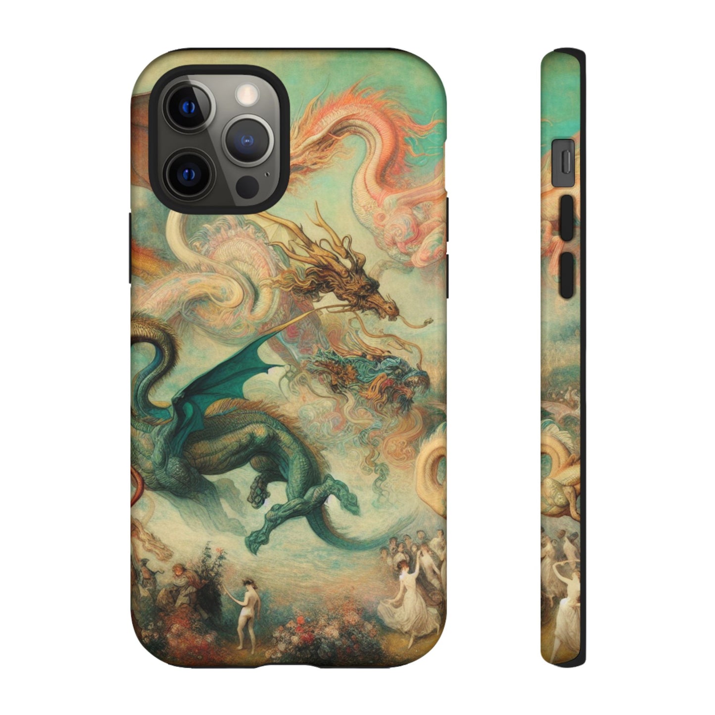 Degas Dreams of Dragons Phone Case - IPHONE