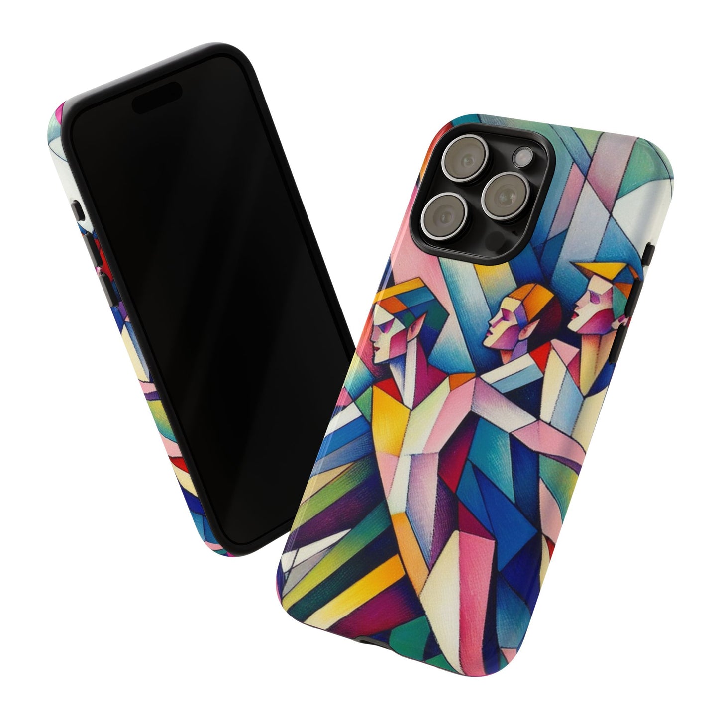 Picasso's Pixies Phone Case - IPHONE
