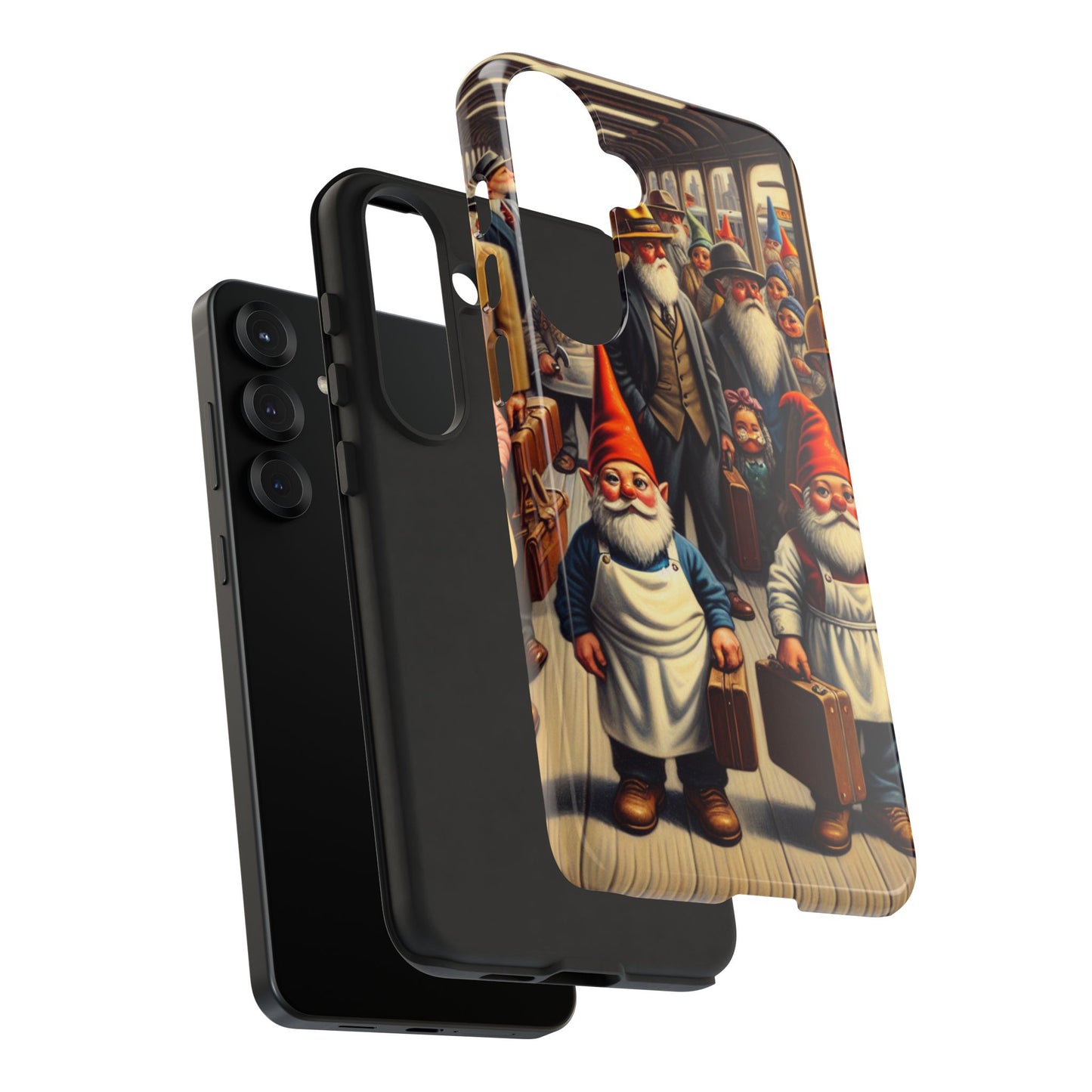 The Gnome-mute Home Phone Case - GALAXY