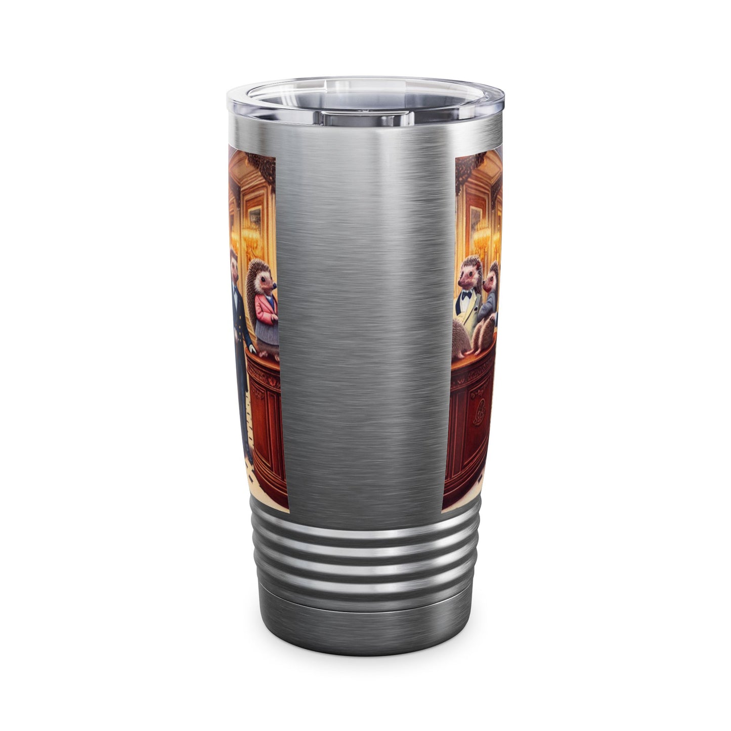 Hedgehog Hotel Ringneck Tumbler | 20oz