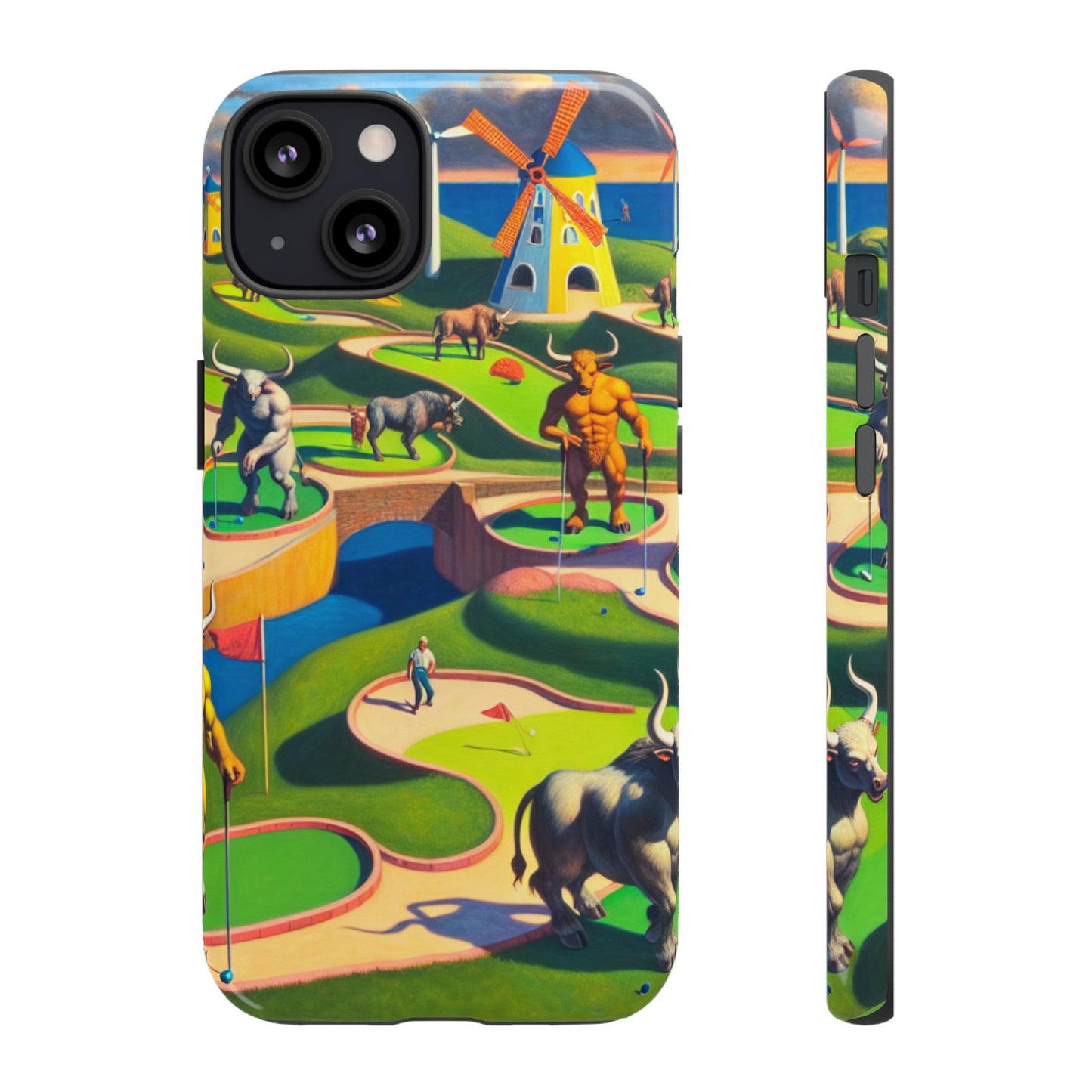Mini-taur Golf Phone Case - IPHONE