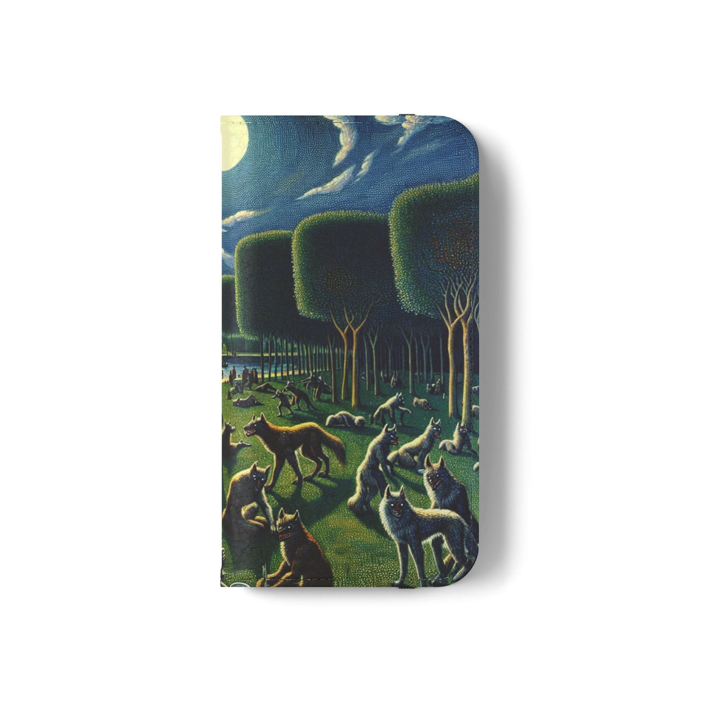 Werewolves at the Waterfront Flip Case - iPhone/Galaxy