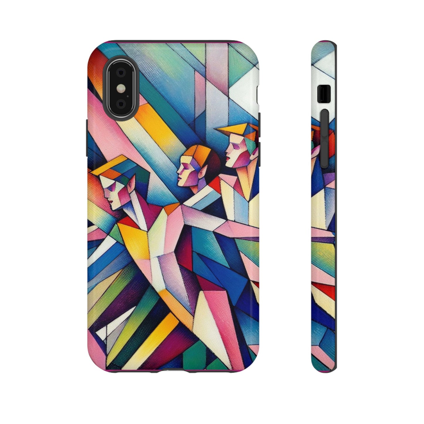Picasso's Pixies Phone Case - IPHONE