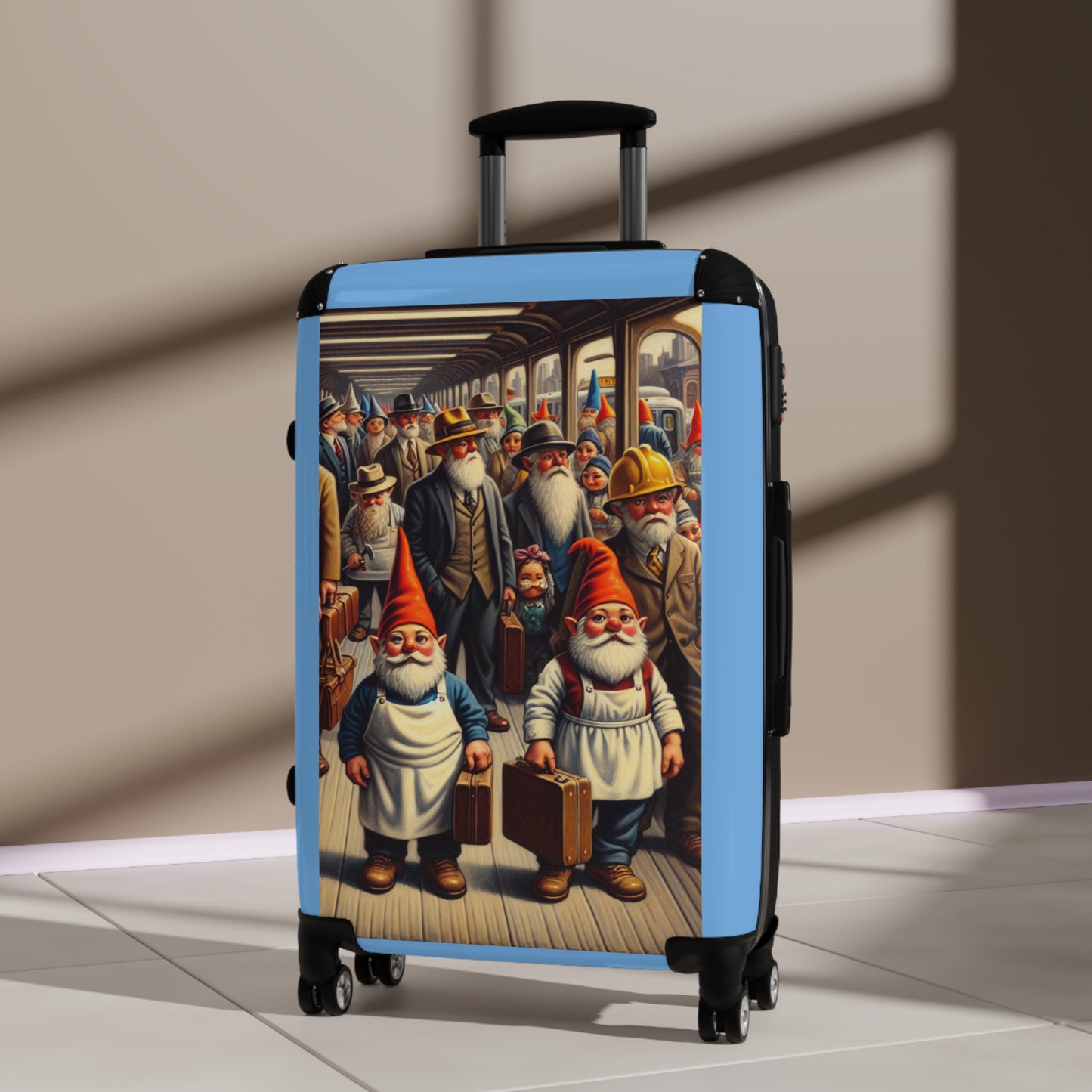 The Gnome-mute Home Suitcase