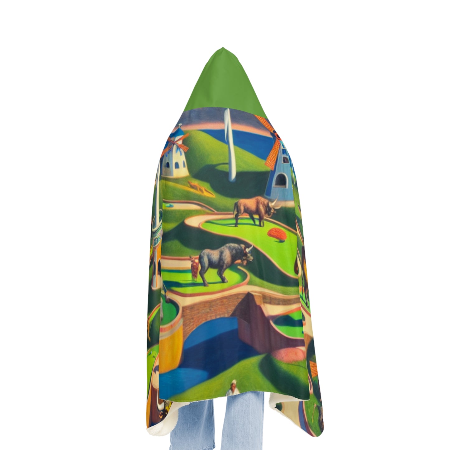 Mini-taur Golf Snuggle Blanket