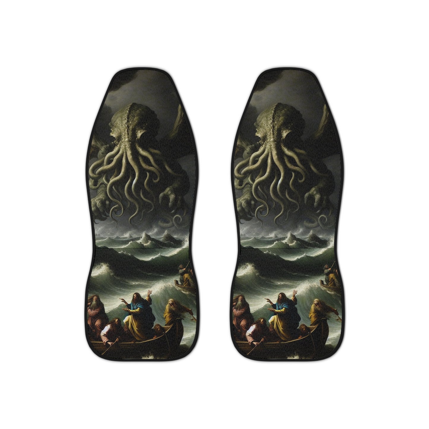 Cthulhu in the Storm Car Seat Covers