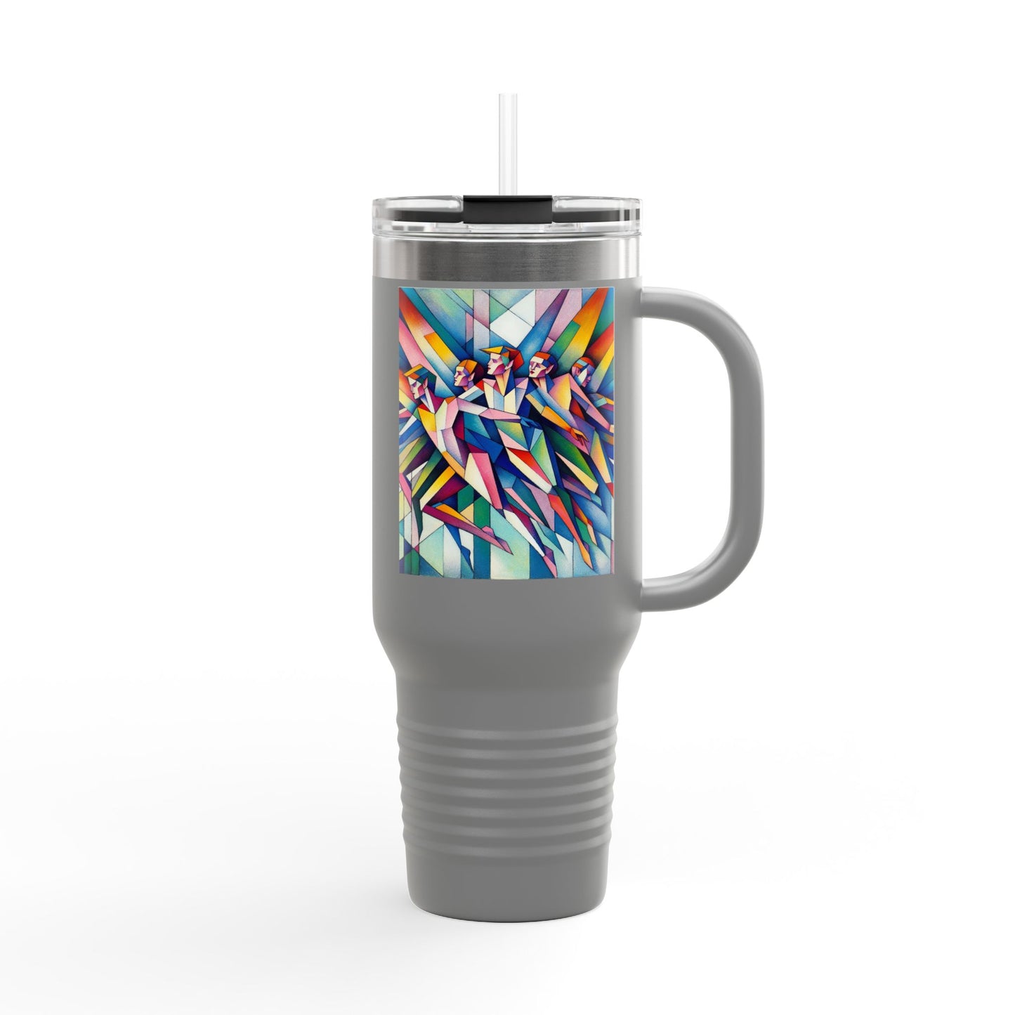 Picasso's Pixies Insulated Travel Mug, 40oz