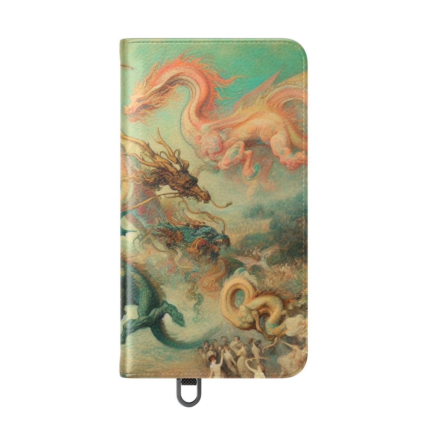 Degas Dreams of Dragons Flip Cases for iPhones