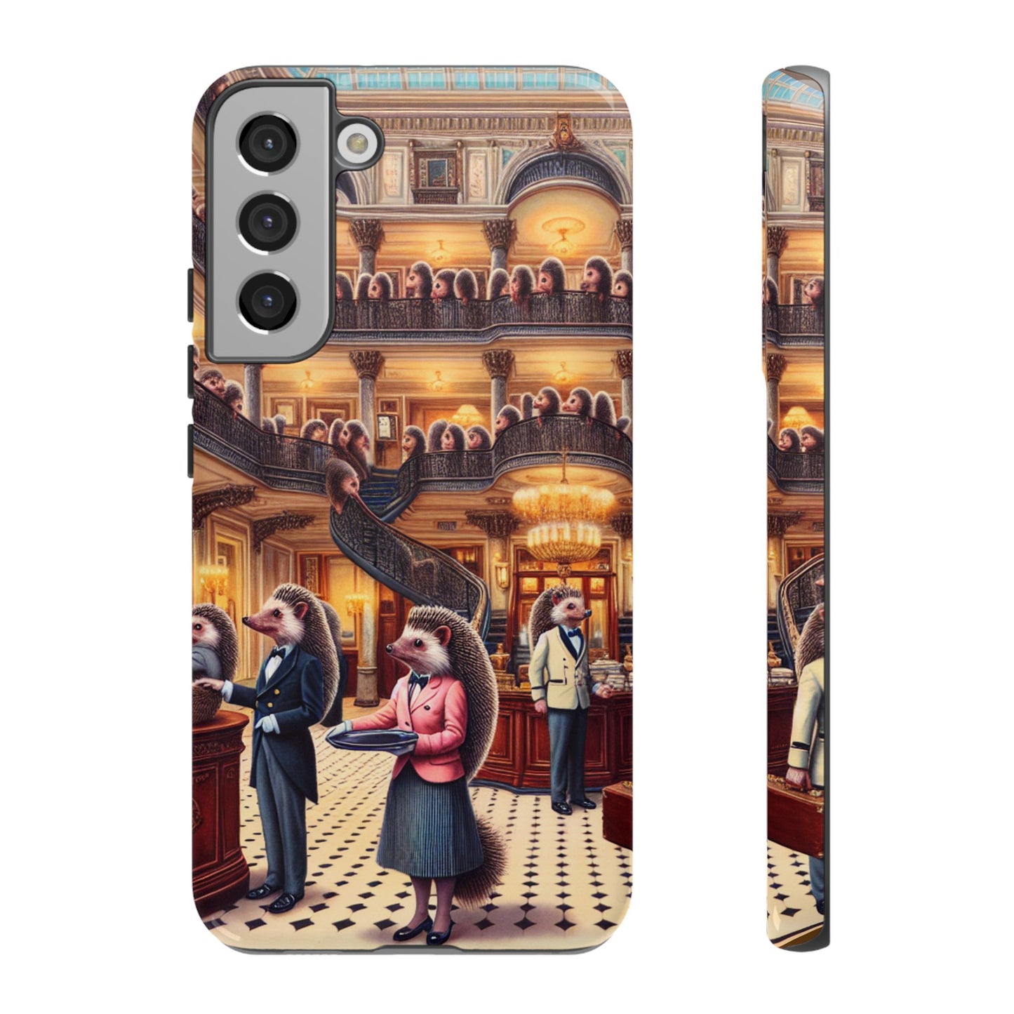 Hedgehog Hotel Phone Case - GALAXY