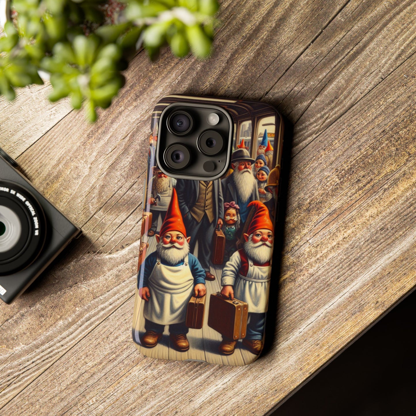 The Gnome-mute Home Phone Case - IPHONE