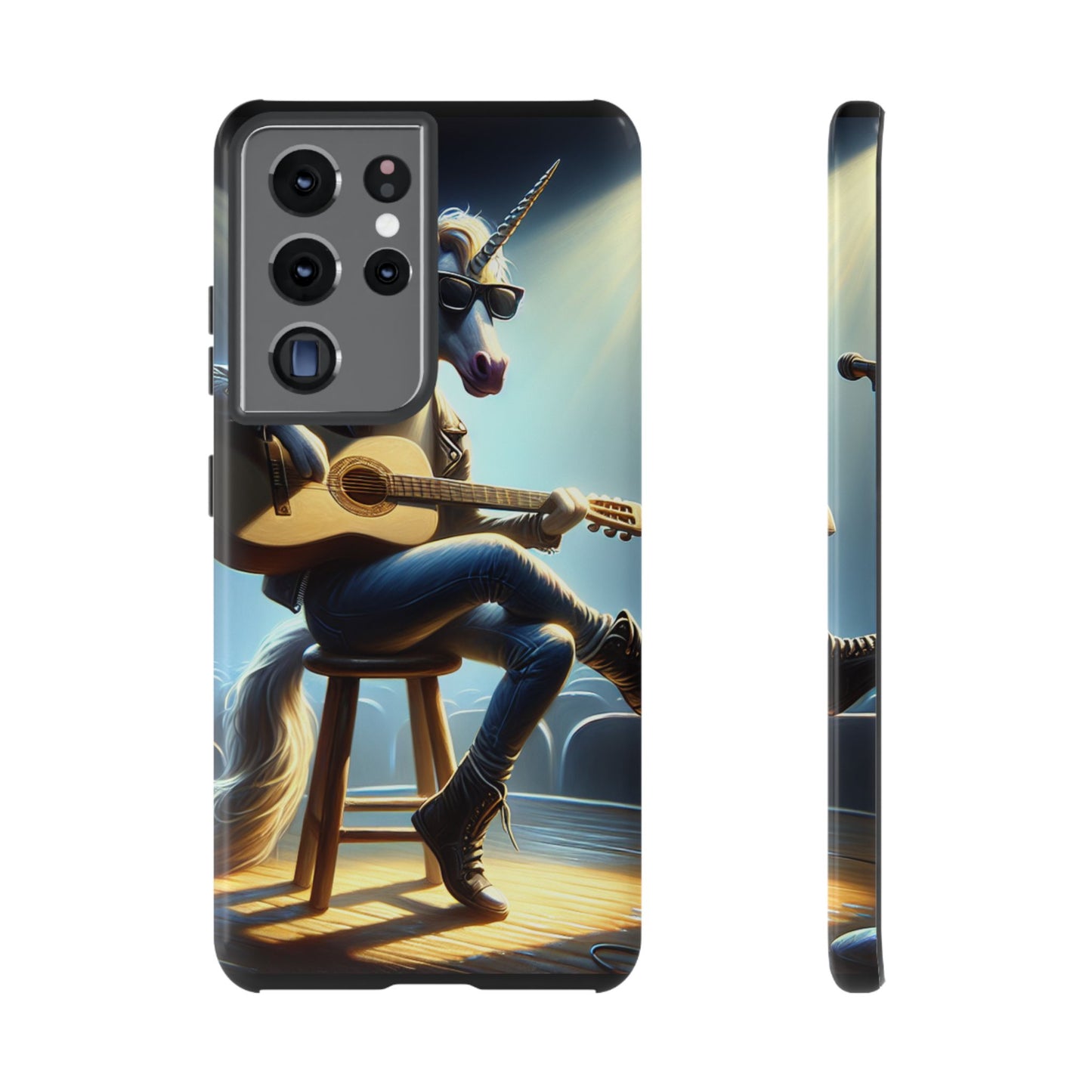 Unicorn Unplugged Phone Case - GALAXY