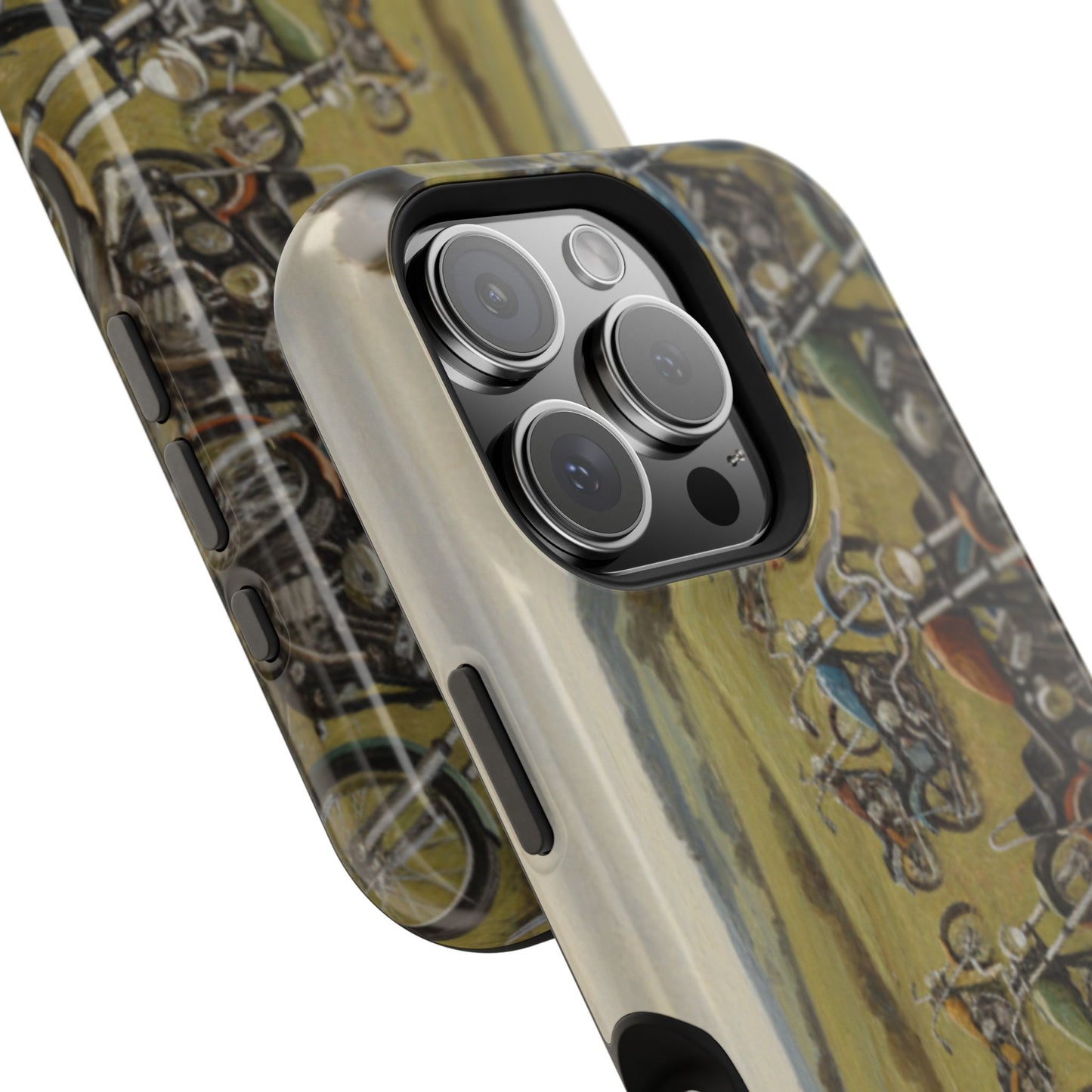 Wild Motorcycles Magnetic iPhone Case