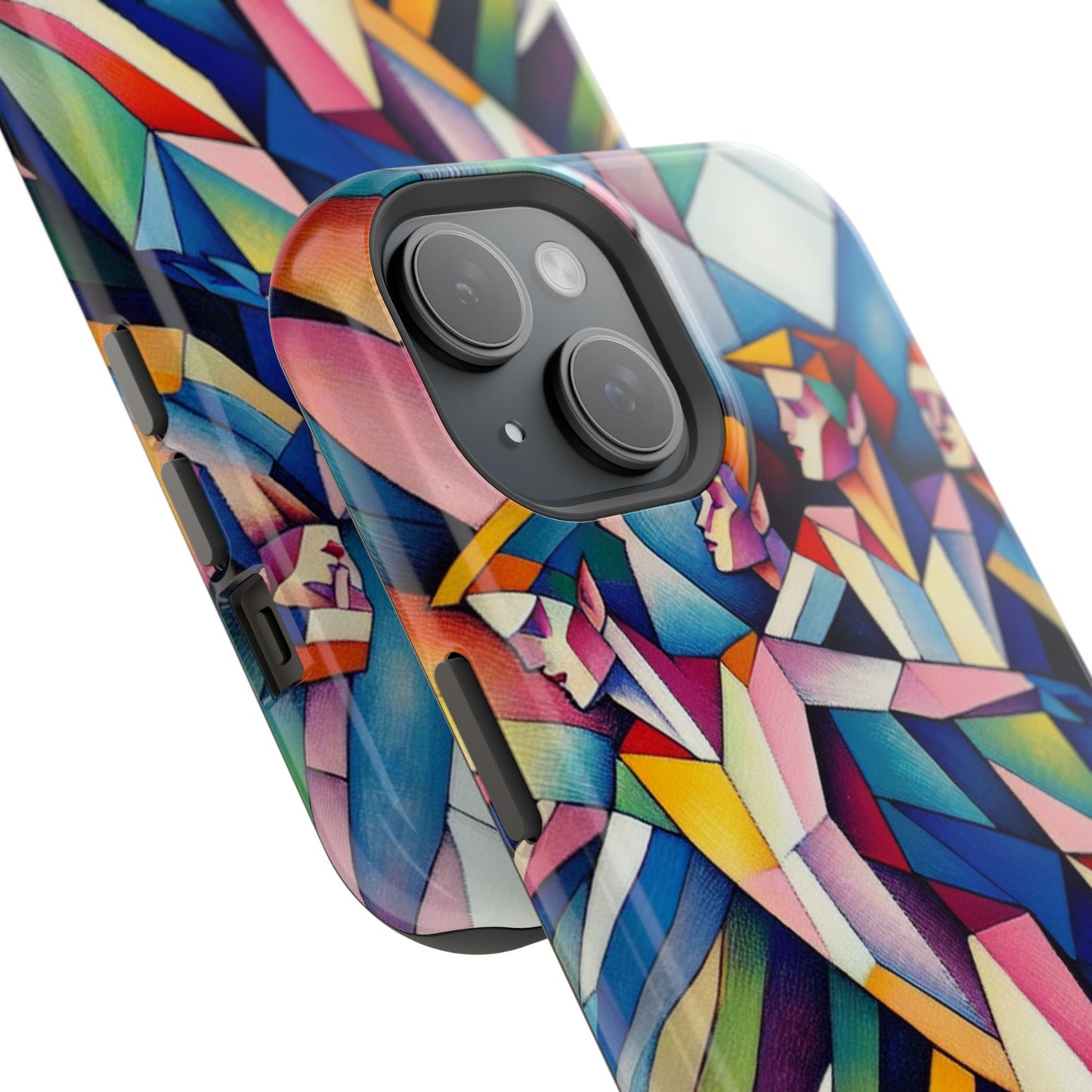 Picasso's Pixies Magnetic iPhone Case