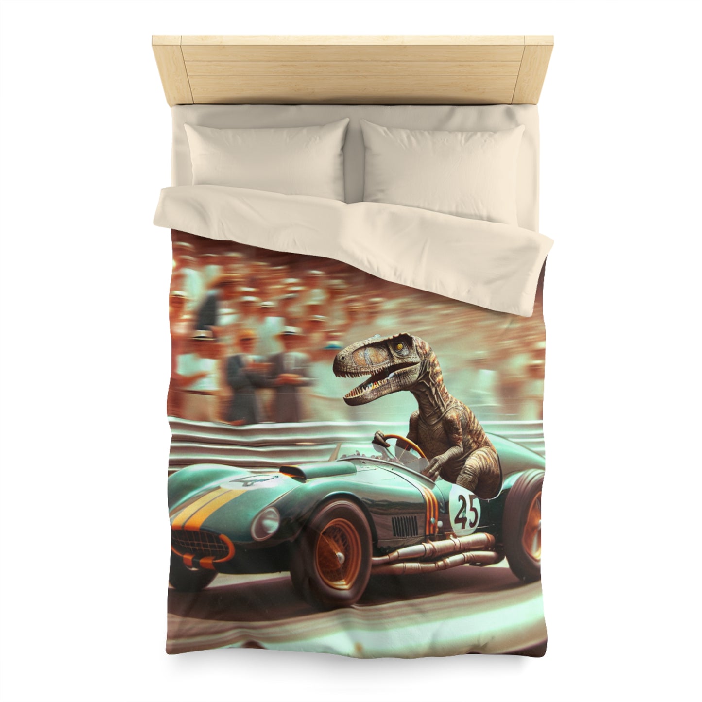 Velocity Raptor Microfiber Duvet Cover