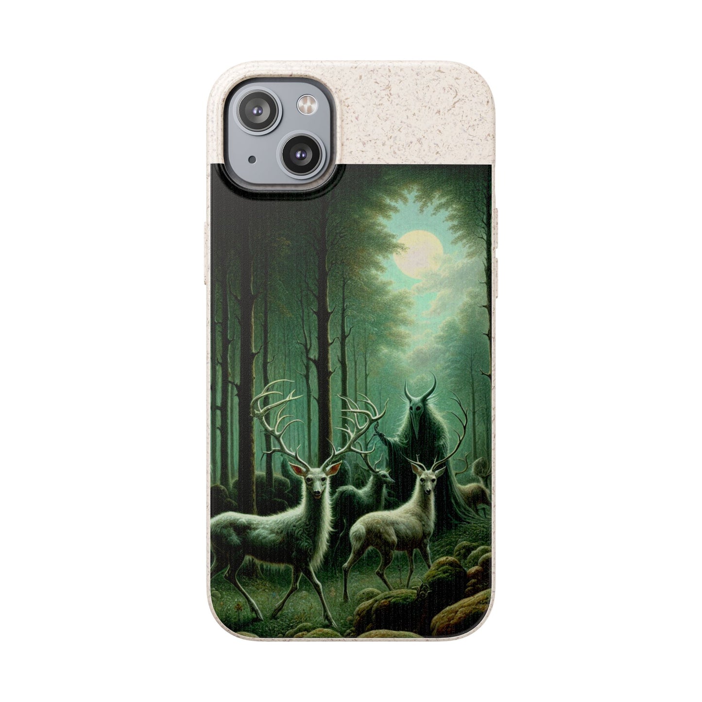 Wendigo Shepherd Biodegradable Phone Cases - IPHONE