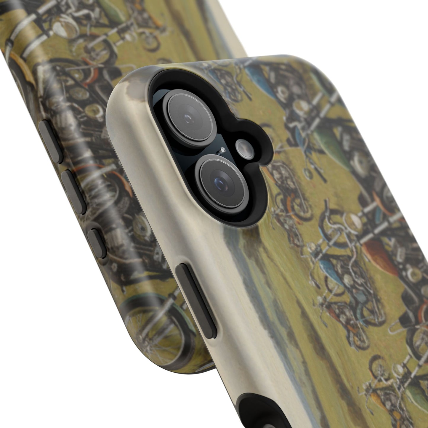 Wild Motorcycles Magnetic iPhone Case