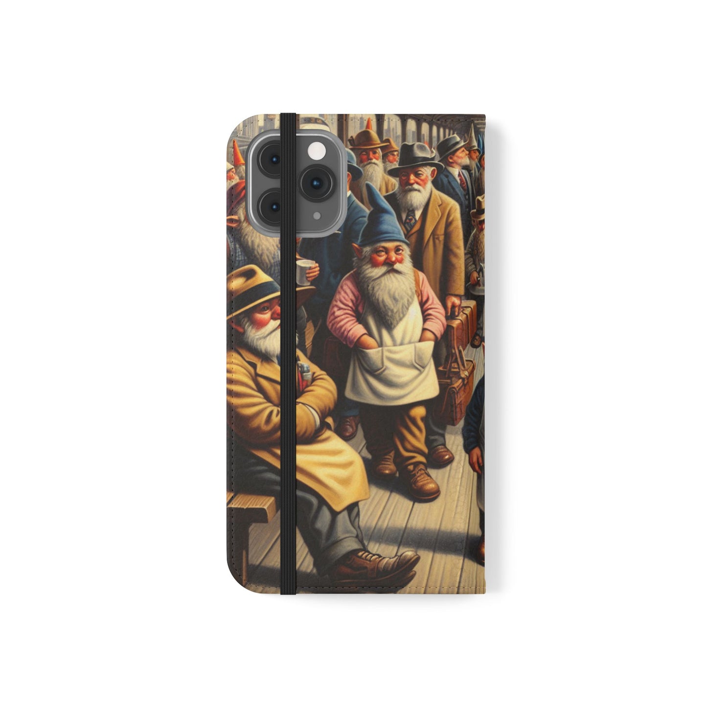 The Gnome-mute Home Flip Case - iPhone/Galaxy