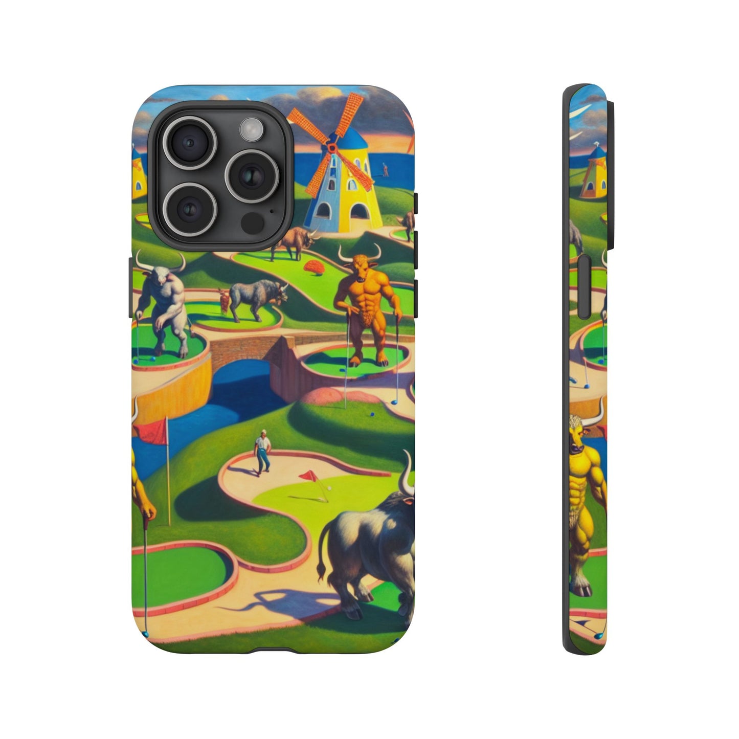 Mini-taur Golf Phone Case - IPHONE