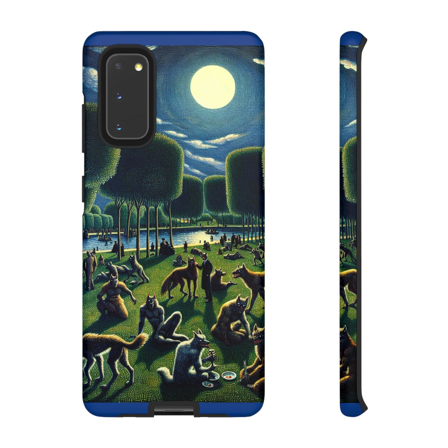 Werewolves at the Waterfront Phone Case - GALAXY