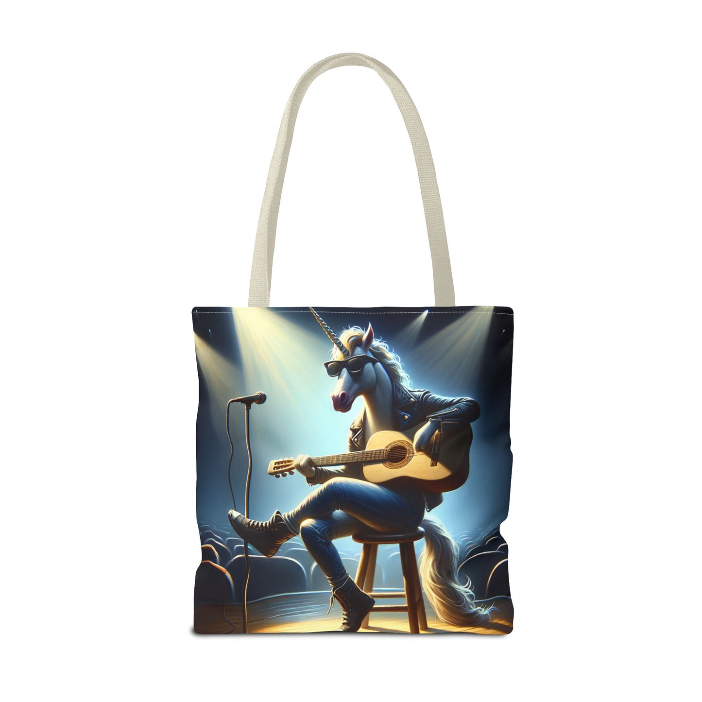 Unicorn Unplugged Tote Bag