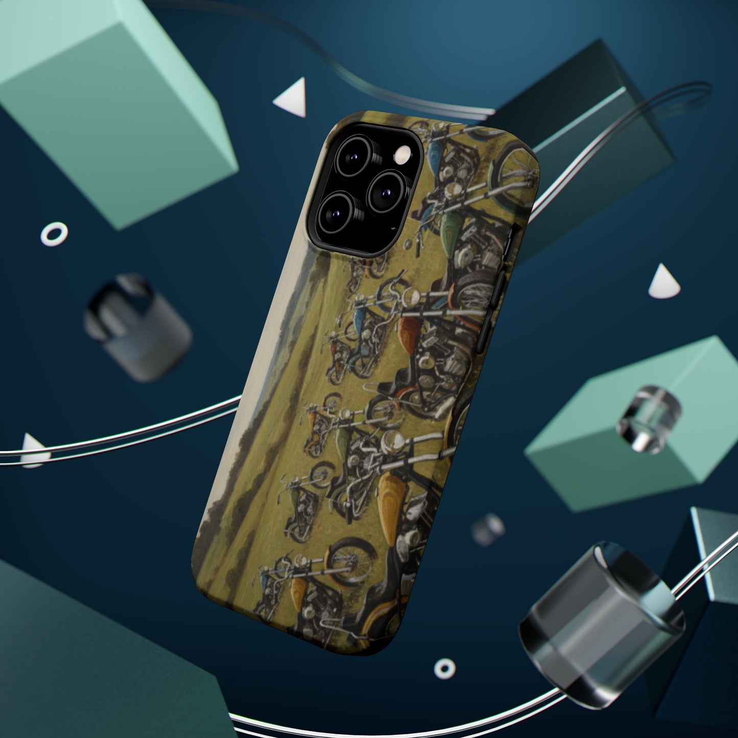 Wild Motorcycles Magnetic iPhone Case