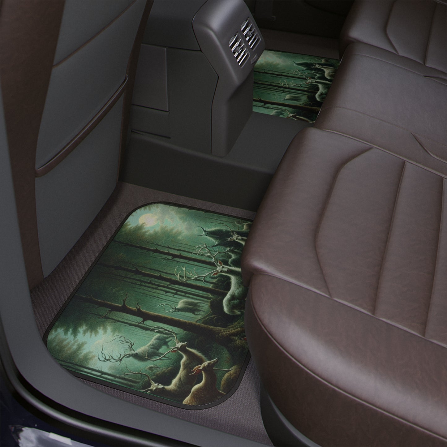 Wendigo Shepherd Car Floor Mat