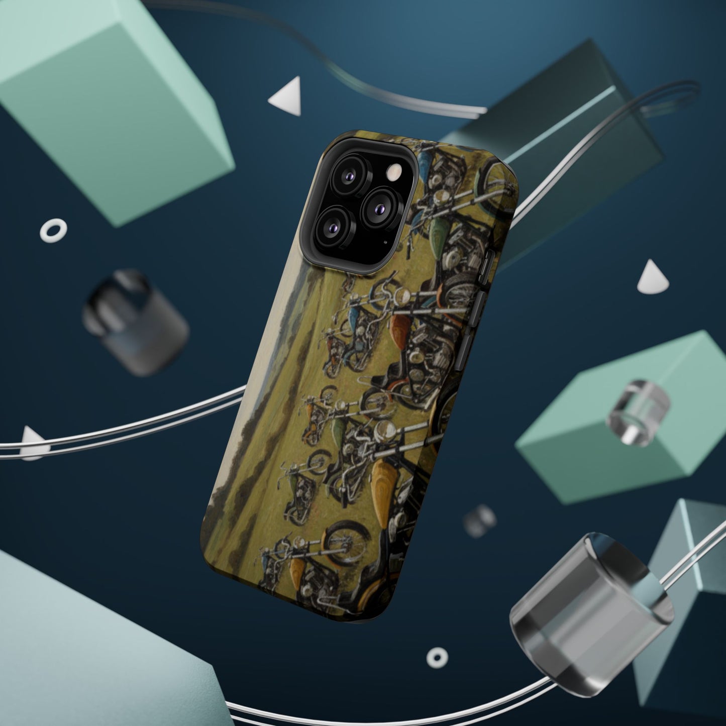 Wild Motorcycles Magnetic iPhone Case