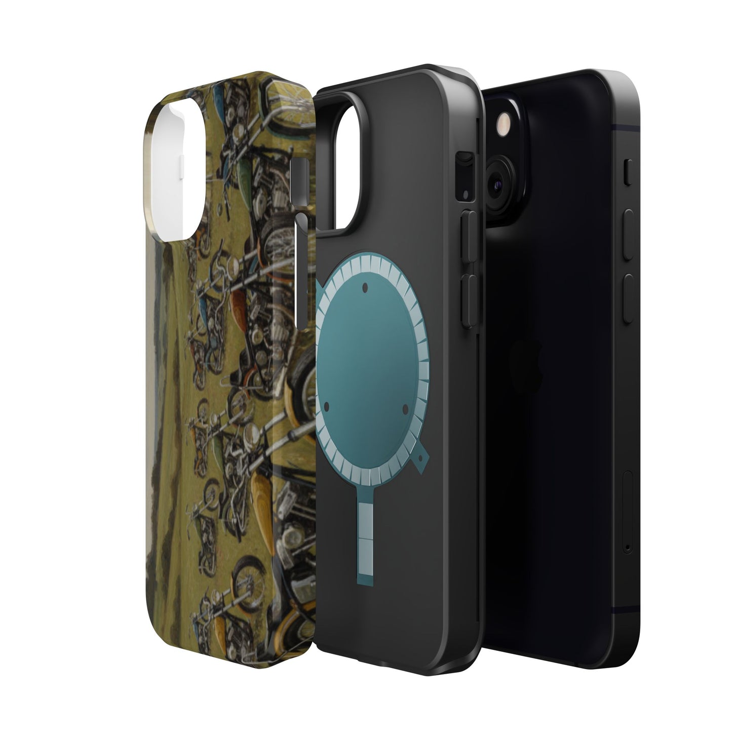 Wild Motorcycles Magnetic iPhone Case