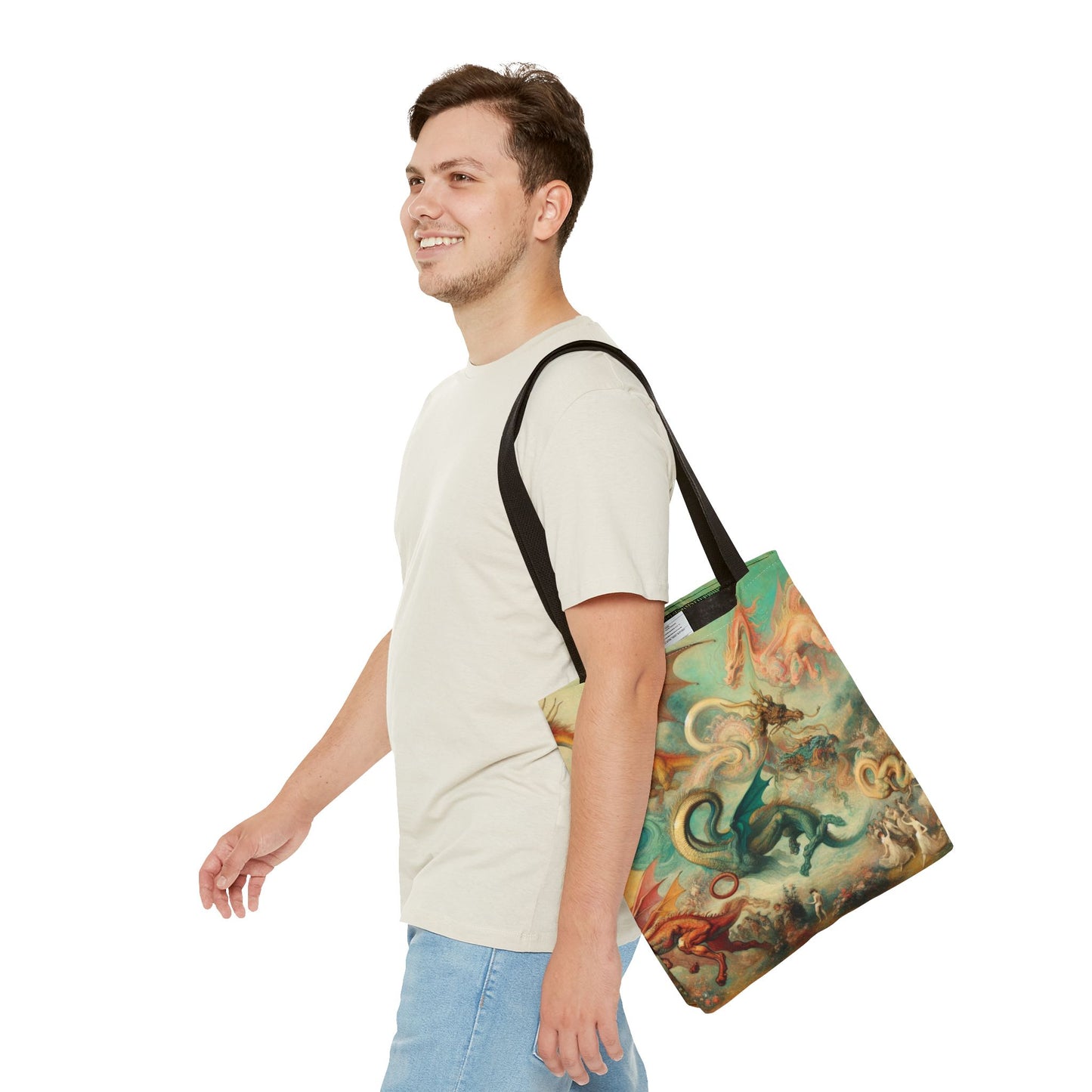 Degas Dreams of Dragons Tote Bag