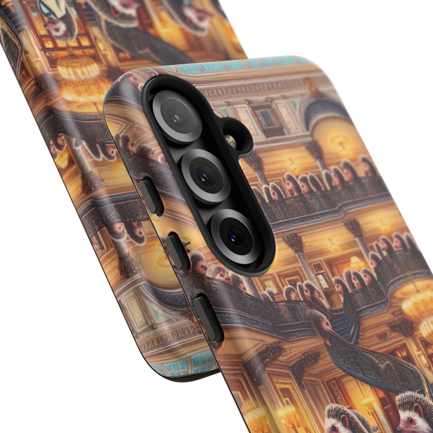 Hedgehog Hotel Phone Case - GALAXY