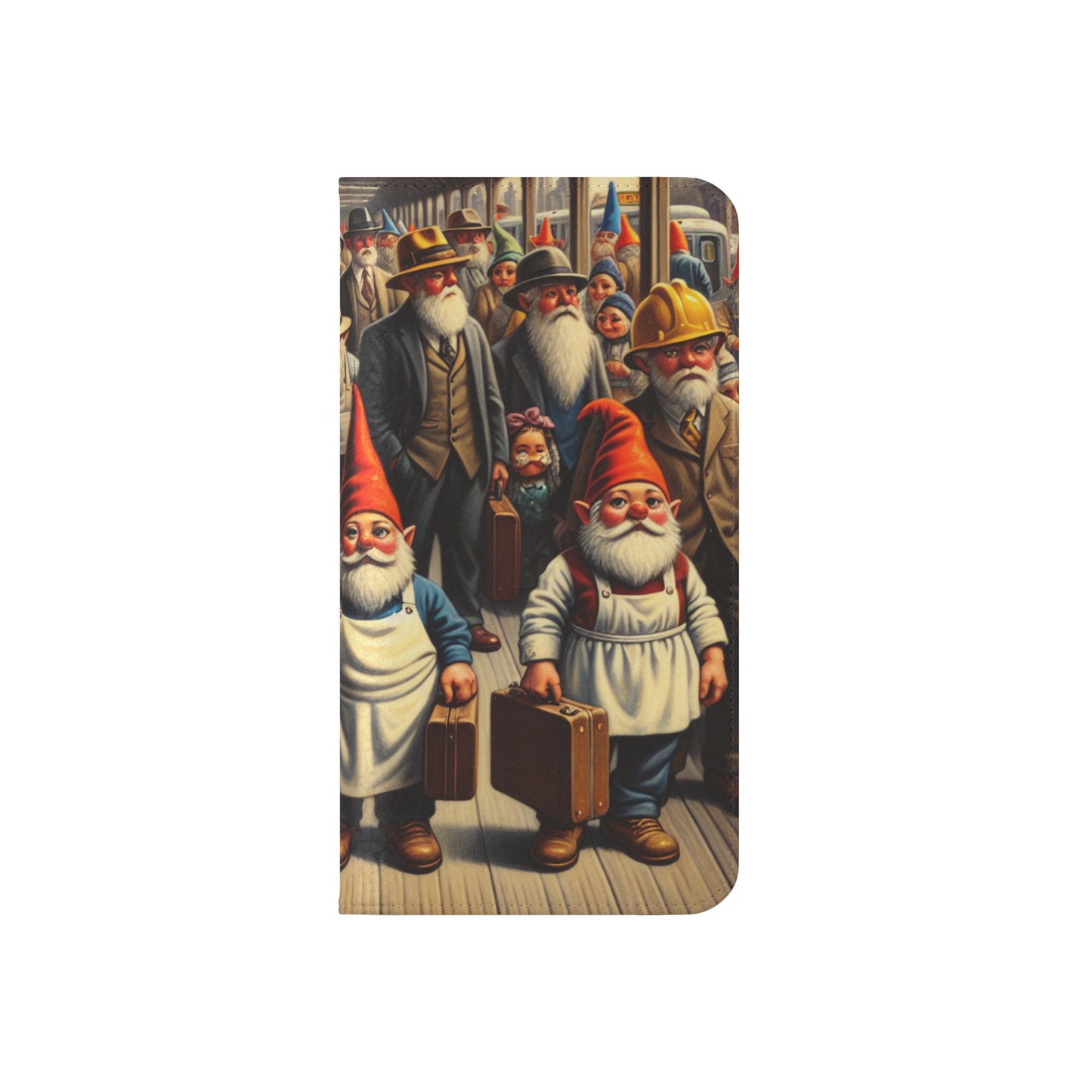 The Gnome-mute Home Flip Case - iPhone/Galaxy