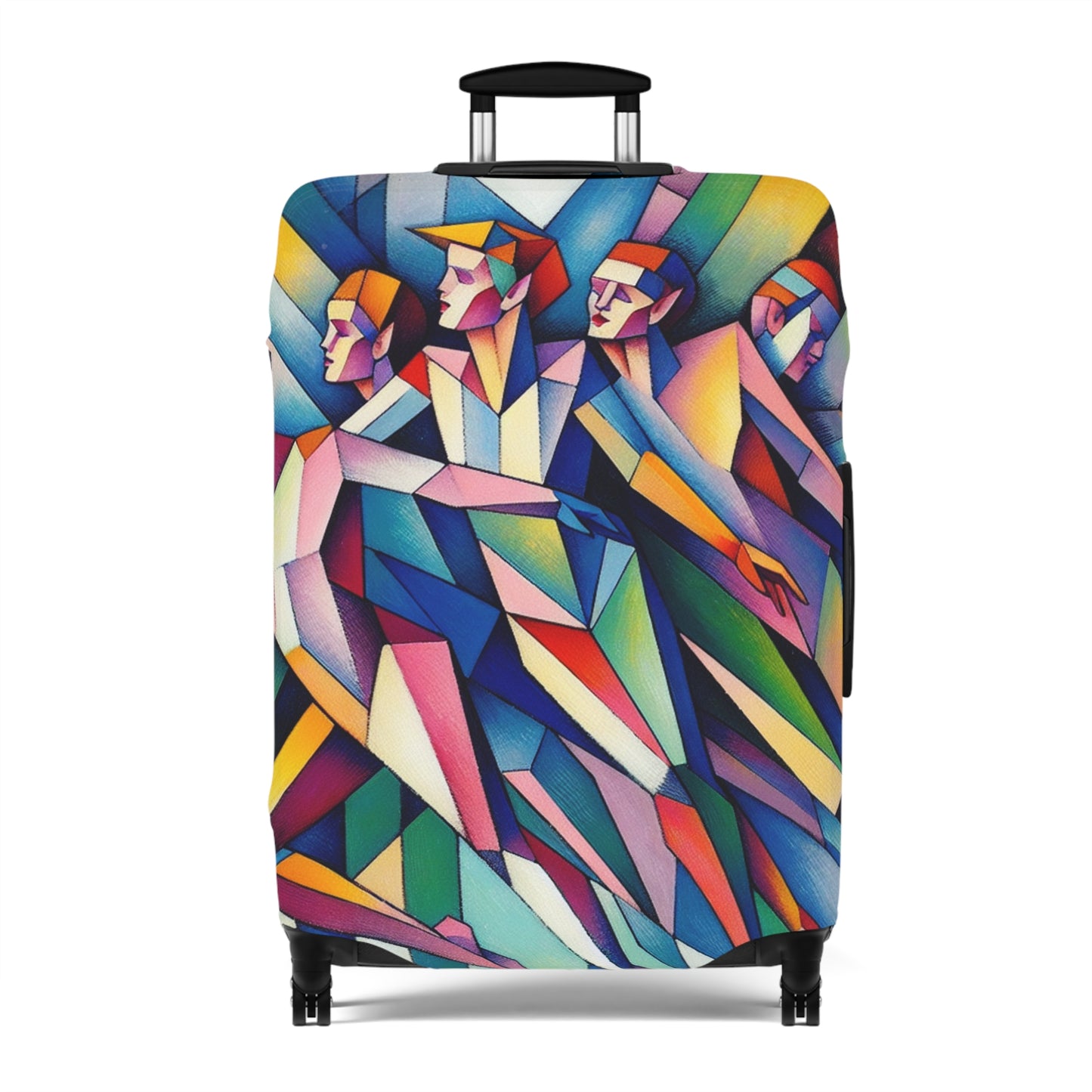 Picasso's Pixies Luggage Cover