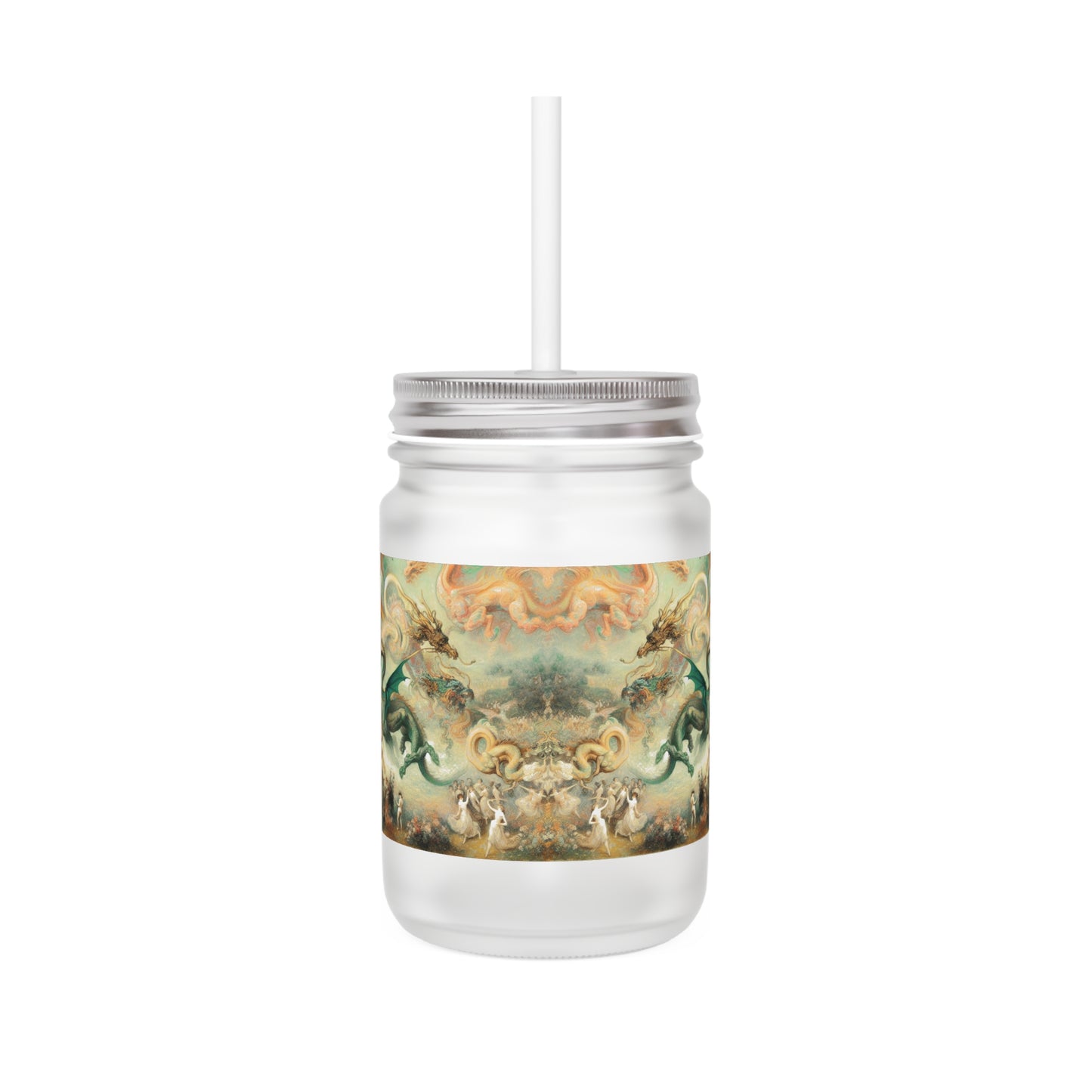 Degas Dreams of Dragons Mason Jar Tumbler