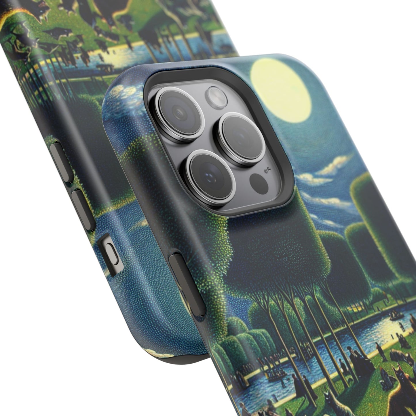 Werewolves at the Waterfront Magnetic iPhone Case