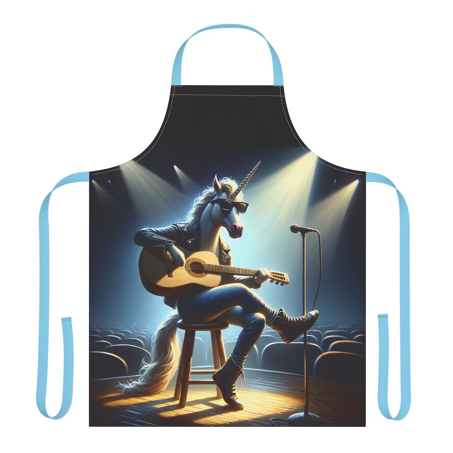 Unicorn Unplugged Home Apron